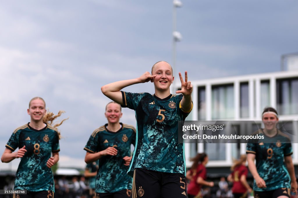 Belgium Women U16 v Germany Women U16 - International Friendly