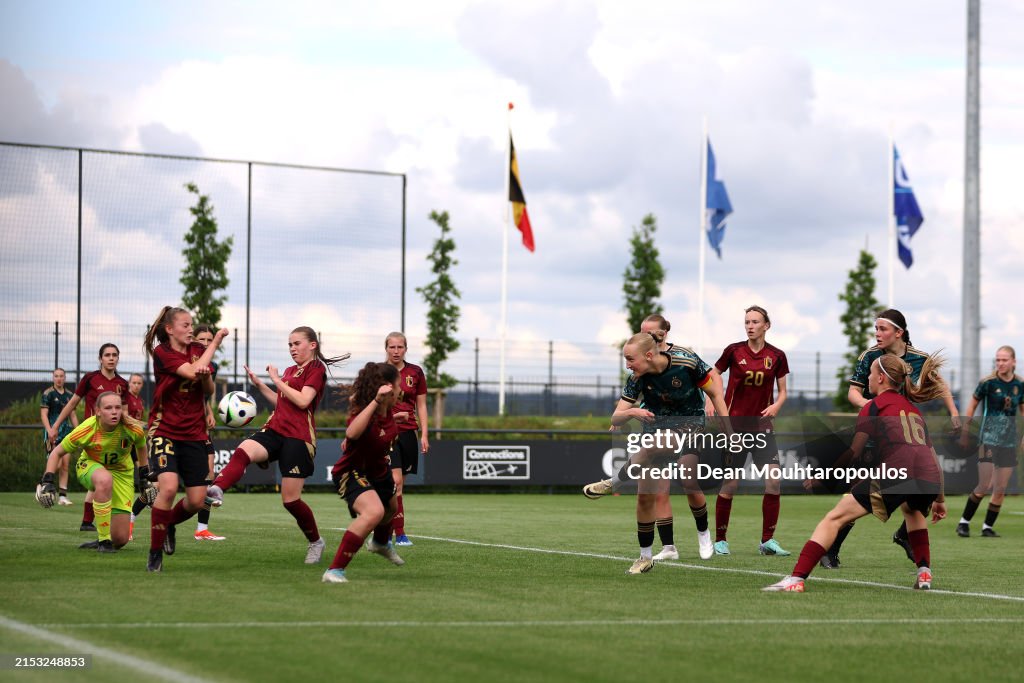 Belgium Women U16 v Germany Women U16 - International Friendly