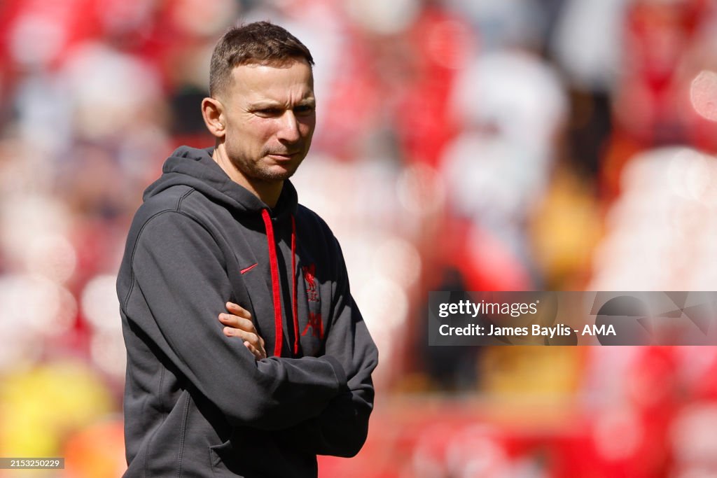 Lijnders further completes the coaching staff at Salzburg with Dutch opponent