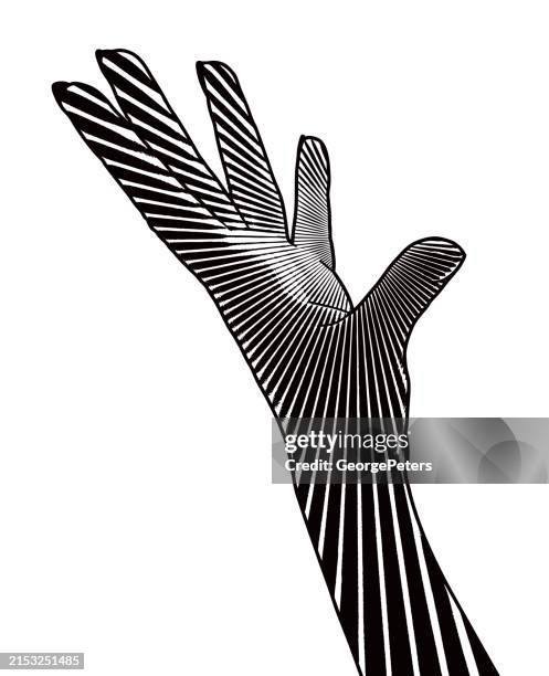 eine leere hand mit sonnenstrahlen, die nach oben reichen - lobpreis stock-grafiken, -clipart, -cartoons und -symbole