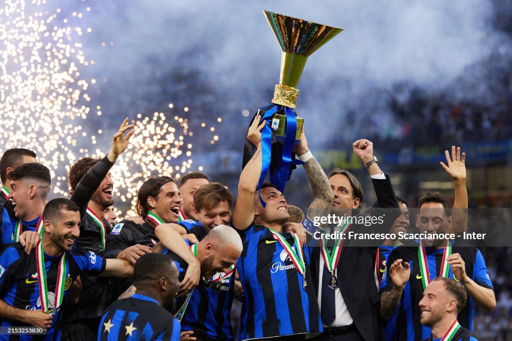 FC Internazionale v SS Lazio - Serie A TIM