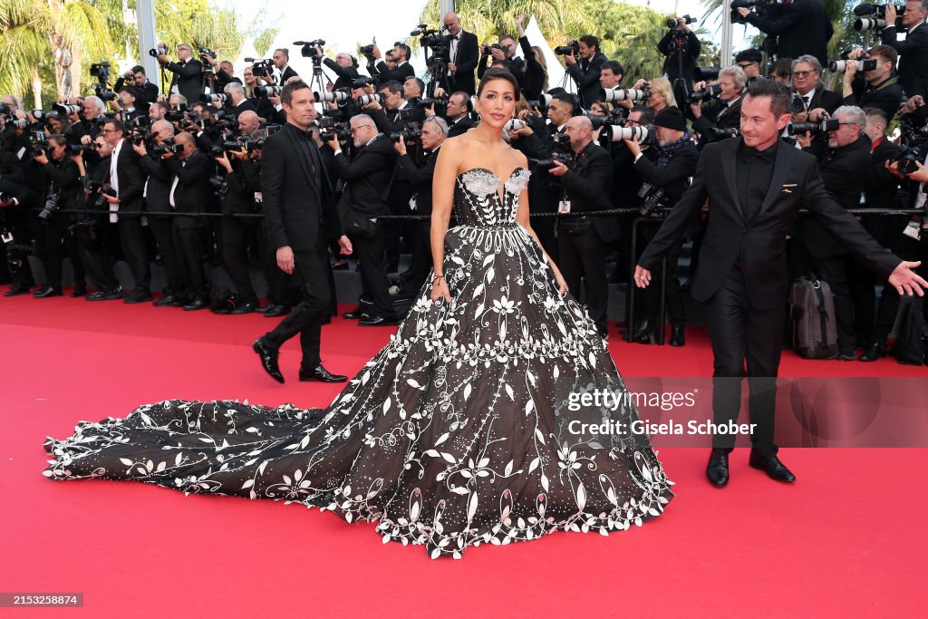 "Megalopolis" Red Carpet - The 77th Annual Cannes Film Festival