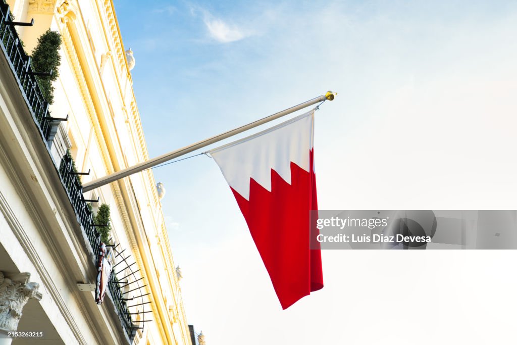 Bahrain flag