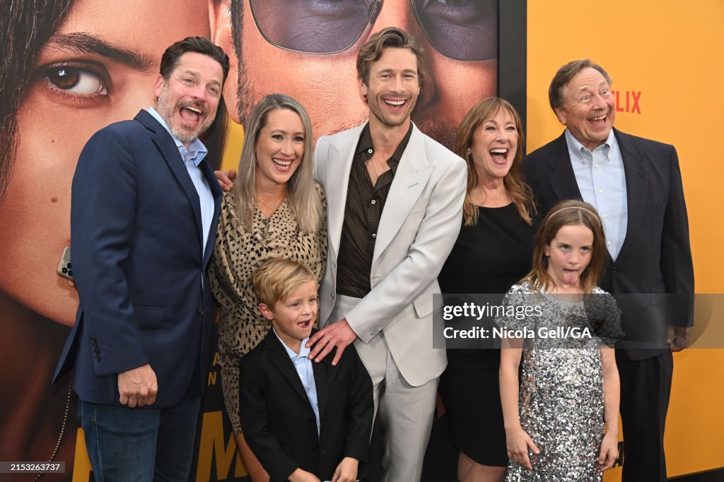 The Premiere Of Netflix's "Hit Man" & Glen Powell's Induction Into The Texas Film Hall Of Fame - Red Carpet