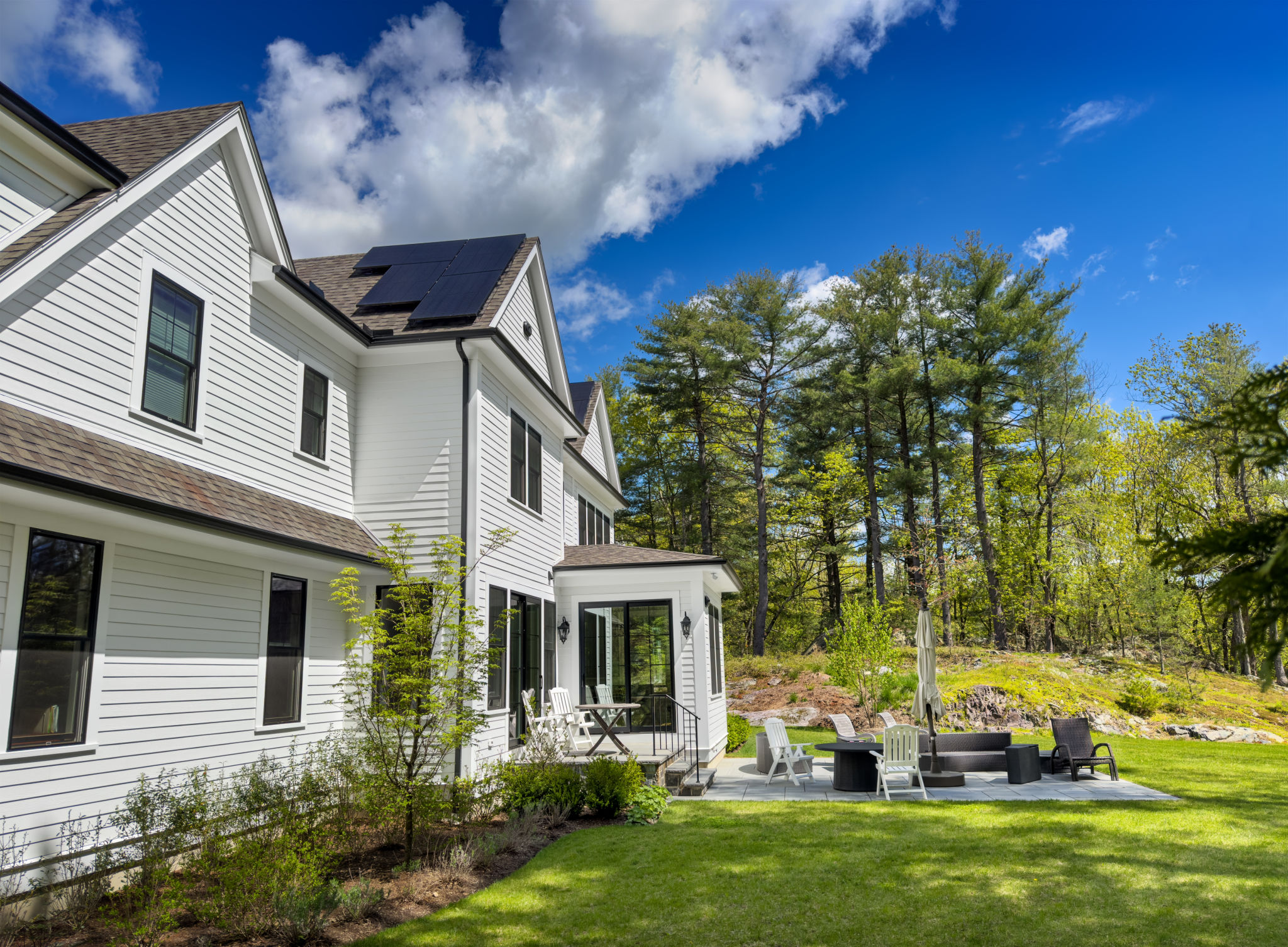 massachusetts solar panels