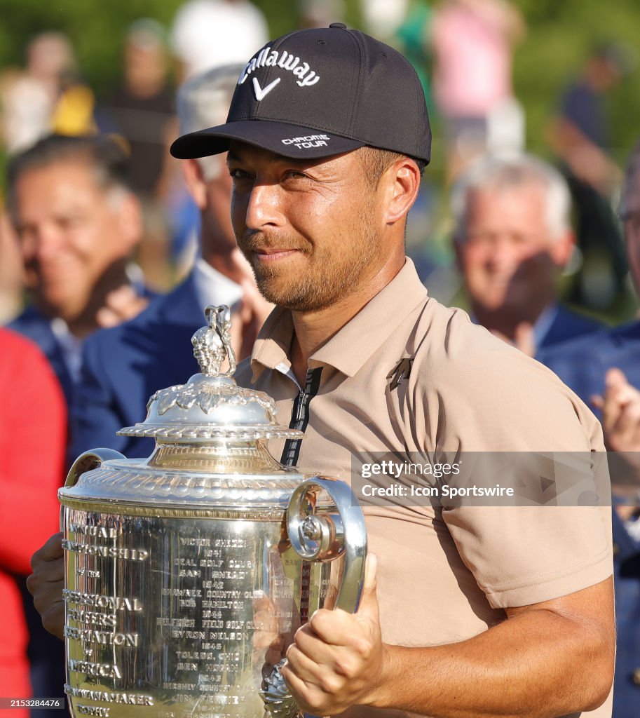 GOLF: MAY 19 PGA Championship