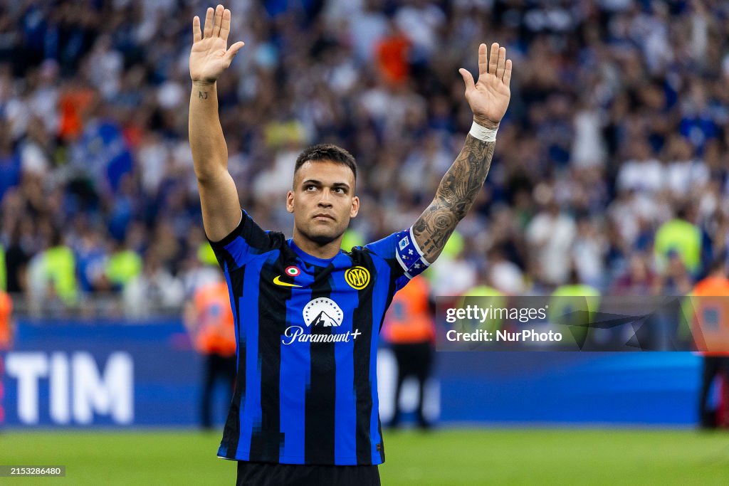 Lautaro Martínez: 'I can compete with Mbappé, Haaland, and Kane'