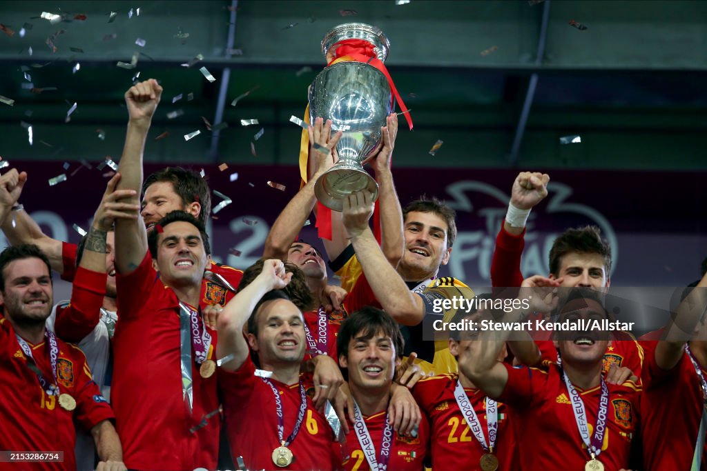 Spain V Italy, UEFA Euro 2012 Final Match