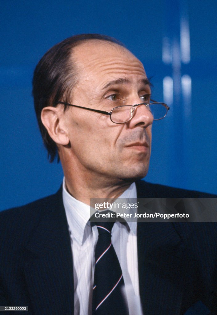 Conservative Party Politician Norman Tebbit
