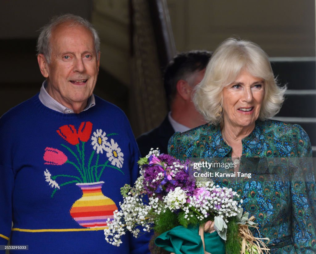 Her Majesty The Queen Will Celebrate Literature In East Sussex