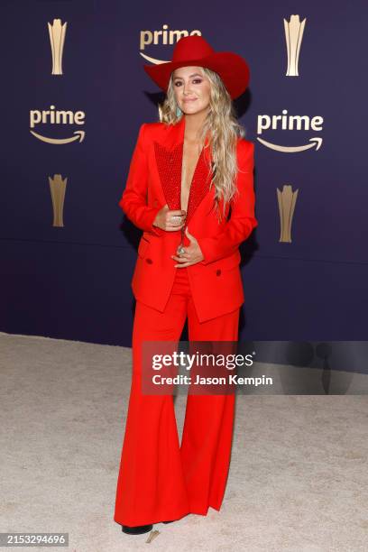 Lainey Wilson attends the 59th Academy of Country Music Awards at Omni Frisco Hotel at The Star on May 16, 2024 in Frisco, Texas.