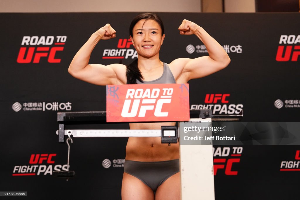 Road to UFC Season 3 Quarterfinals Weigh-in Day 1