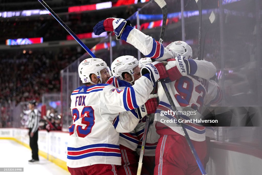 New York Rangers v Carolina Hurricanes - Game Six