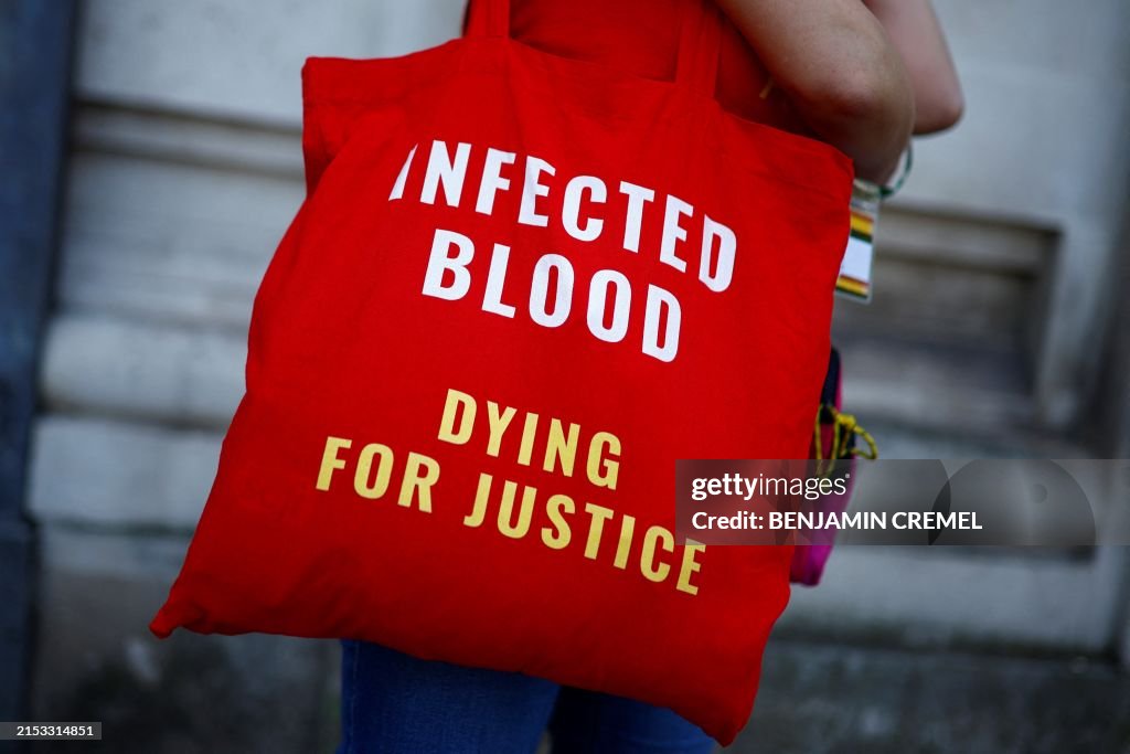 BRITAIN-HEALTH-BLOOD-INQUIRY