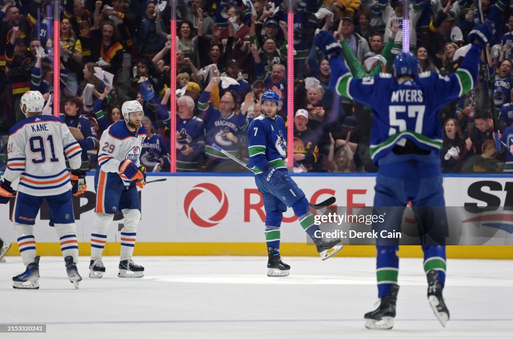 Edmonton Oilers v Vancouver Canucks - Game Five