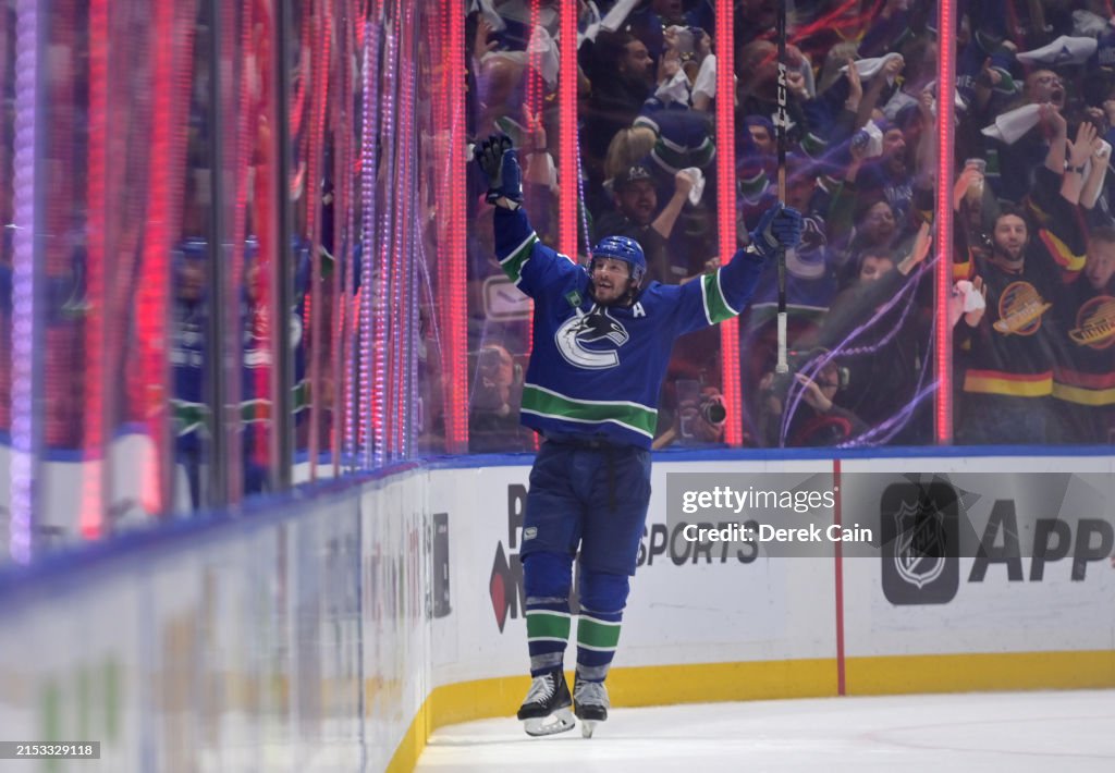 Edmonton Oilers v Vancouver Canucks - Game Five