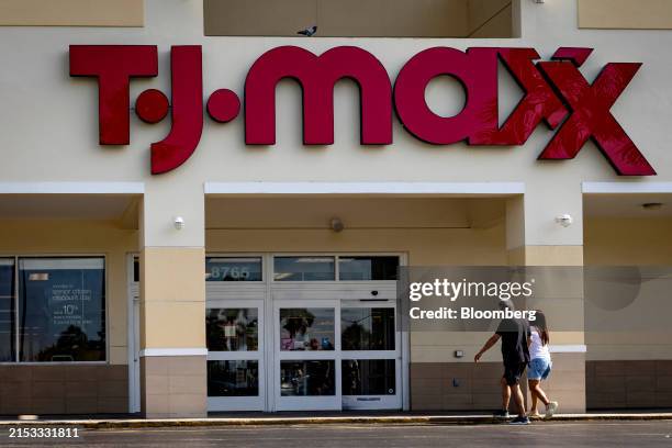 Maxx store in Miami, Florida, US, on Saturday, May 18, 2024. TJX Cos Inc. Is scheduled to release earnings figures on May 22. Photographer: Eva Marie...