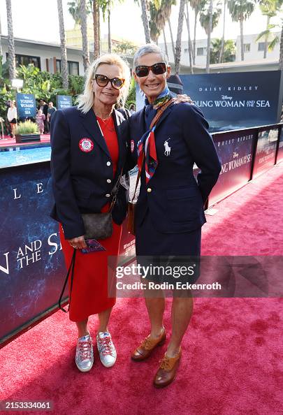 Kathy Heddy and guest attend the World Premiere of Young Woman and