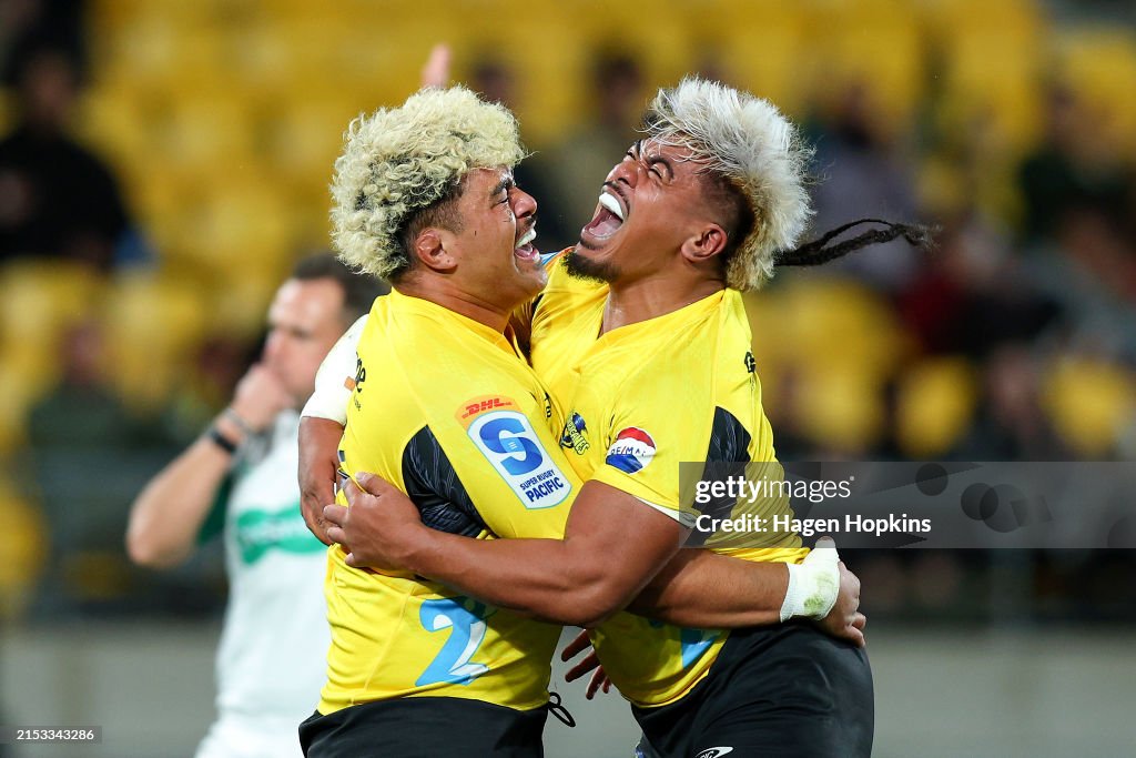 Super Rugby Pacific Rd 13 - Hurricanes v Moana Pasifika