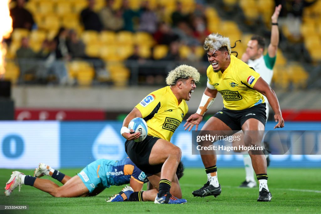 Super Rugby Pacific Rd 13 - Hurricanes v Moana Pasifika