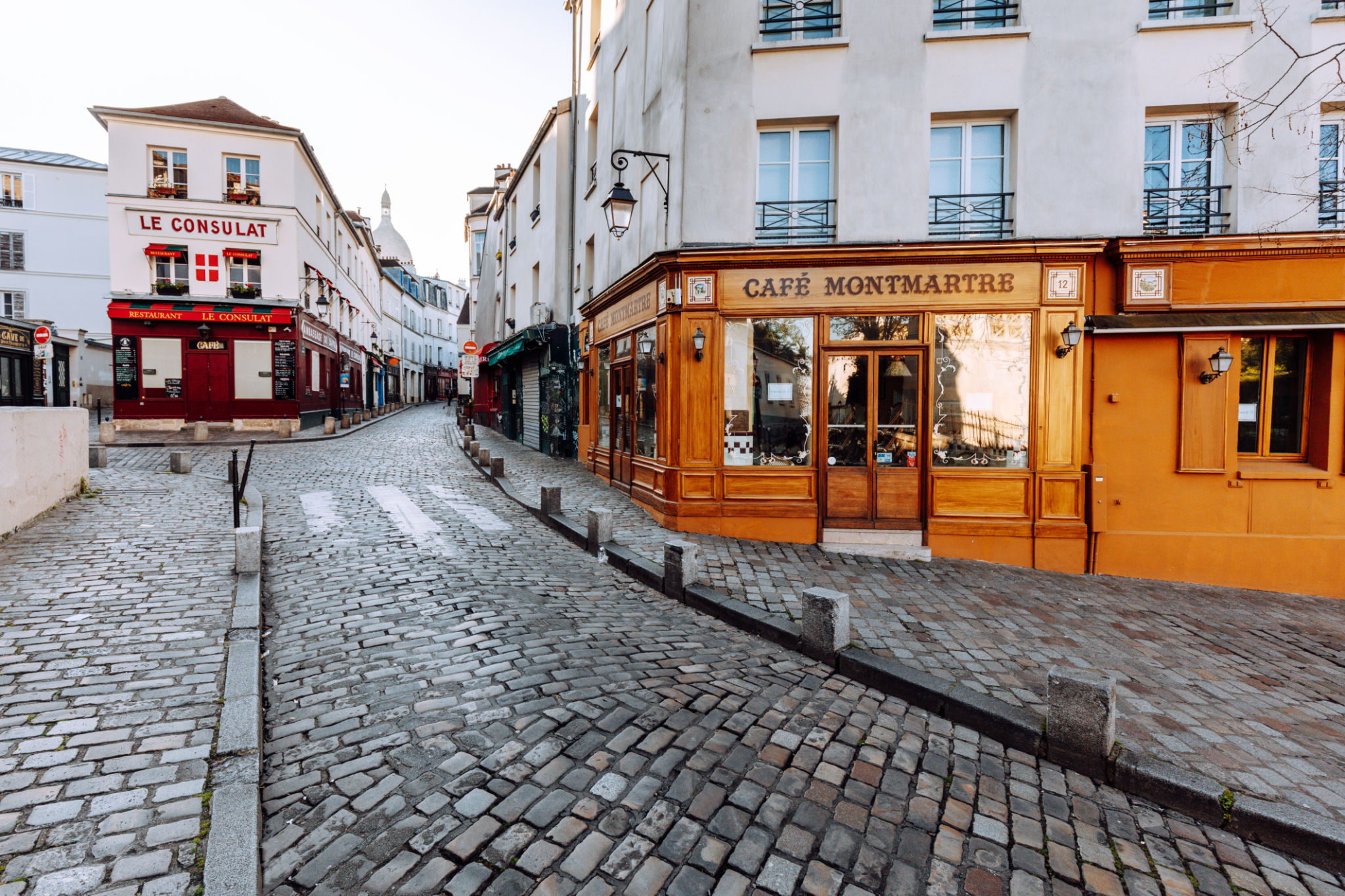 paris streets cinematography
