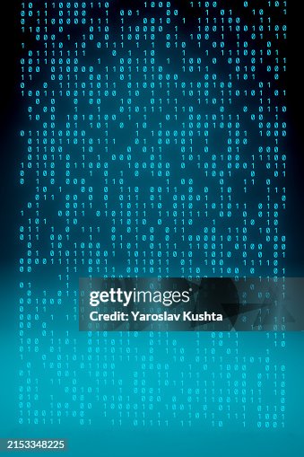 Binary code CGI Binary code CGI