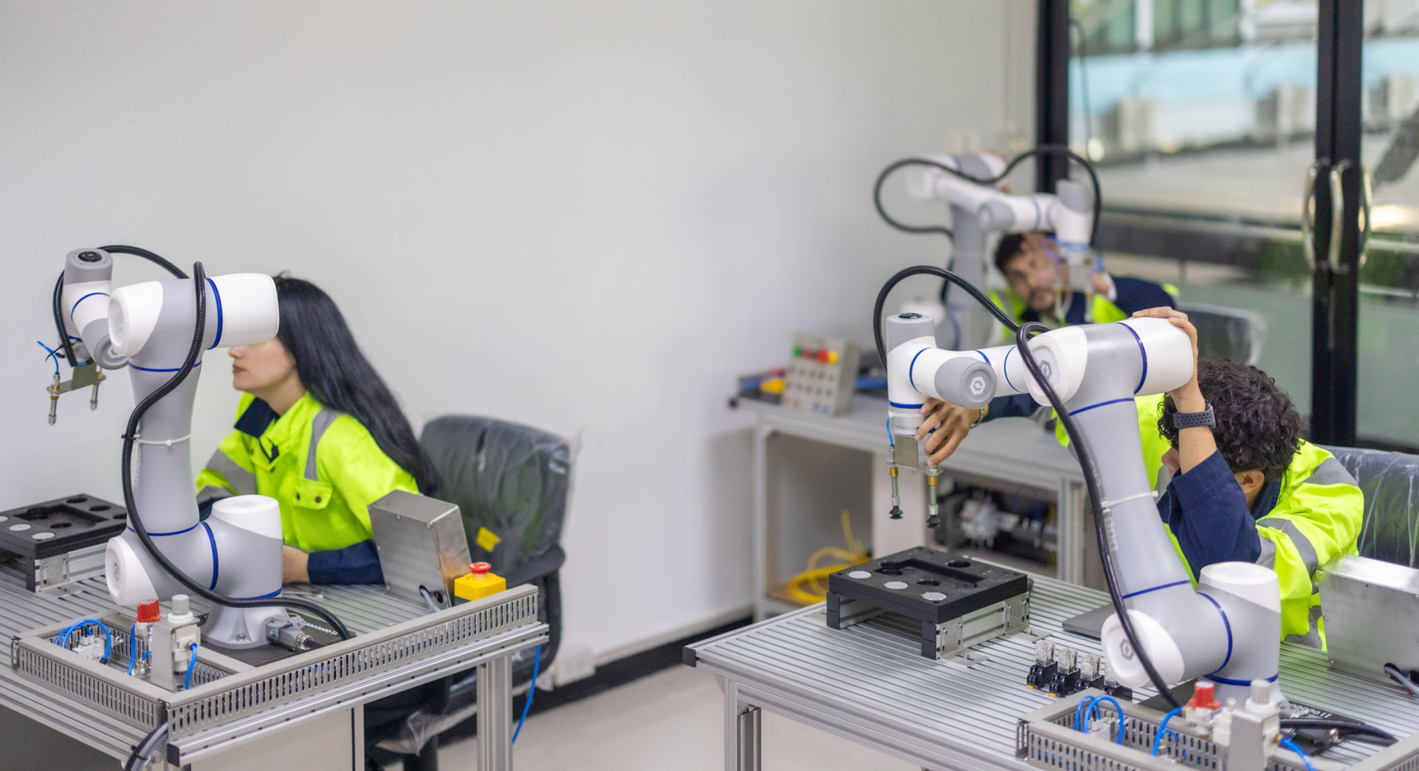 implementacion robotica