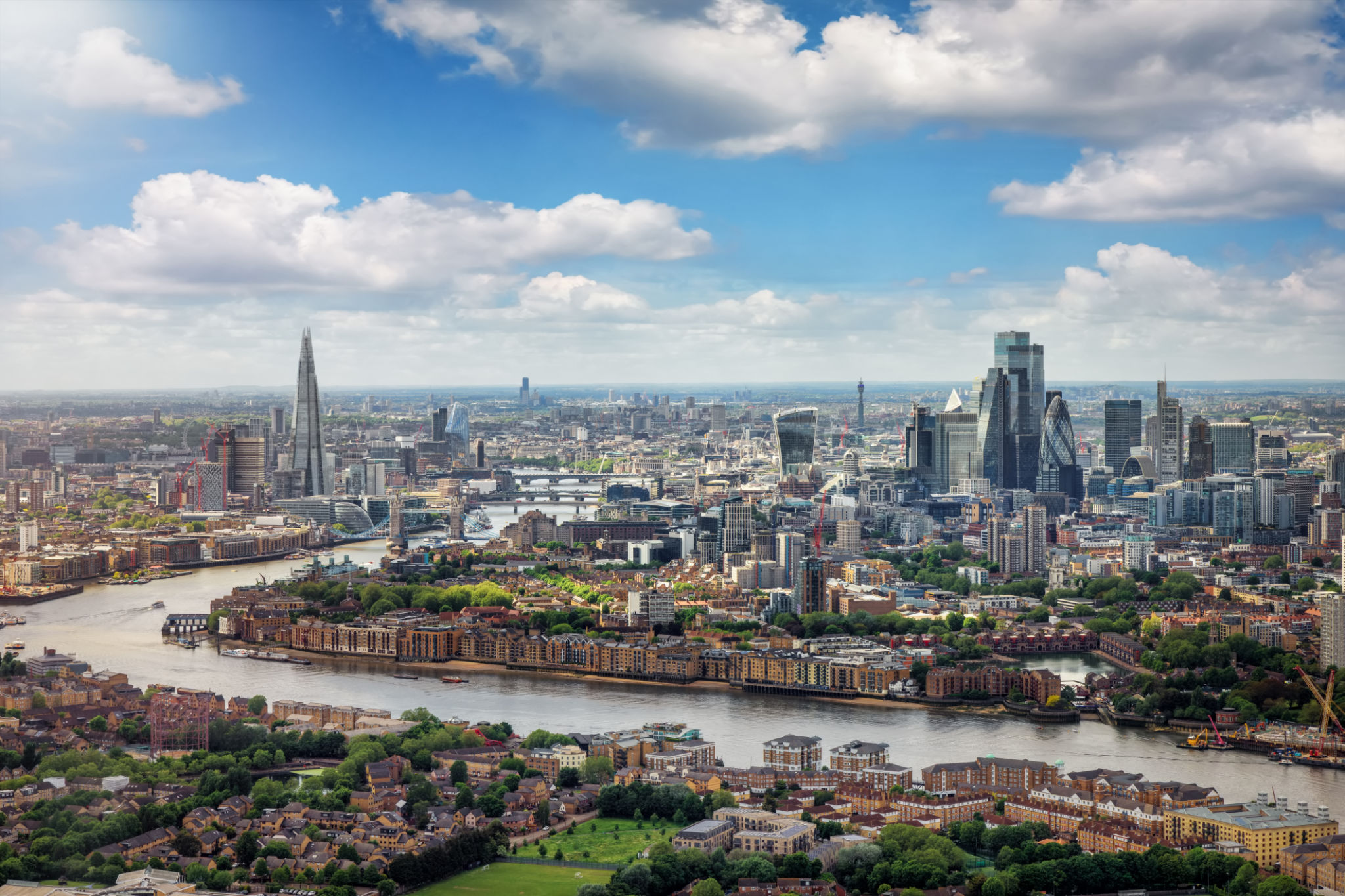 london cityscape