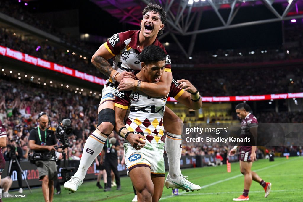 NRL Rd 11 - Sea Eagles v Broncos