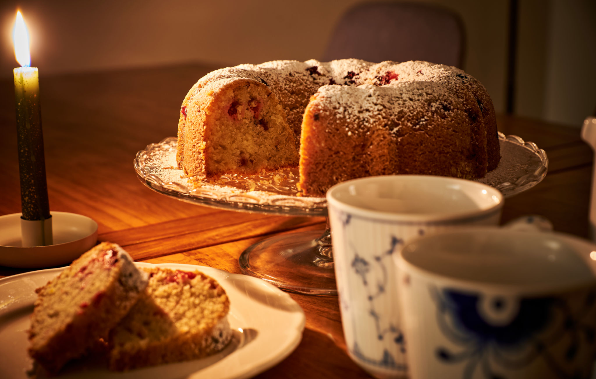 afternoon tea ambiance