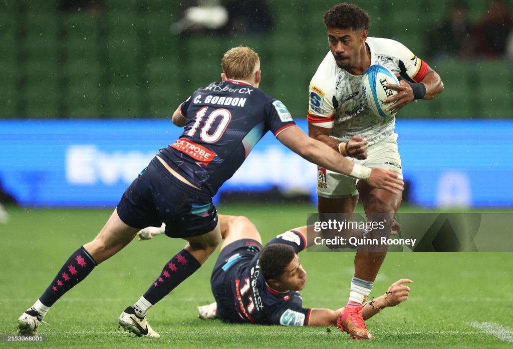 Super Rugby Pacific Rd 13 - Melbourne Rebels v Chiefs