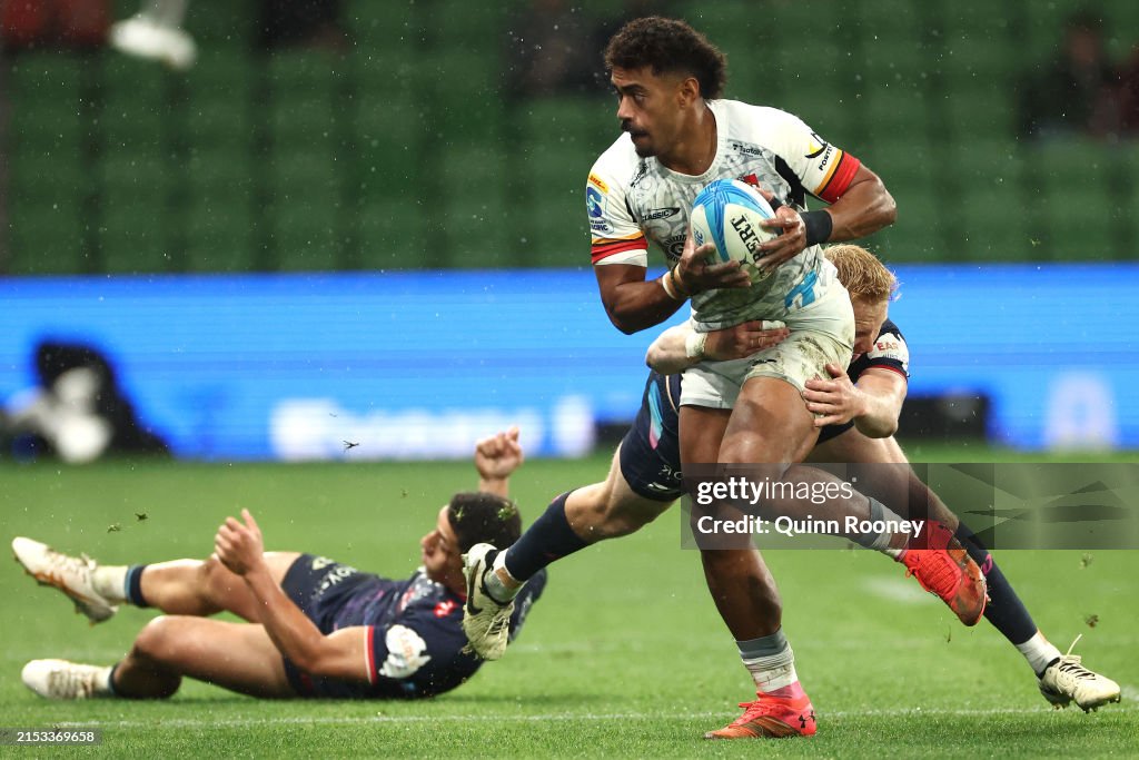 Super Rugby Pacific Rd 13 - Melbourne Rebels v Chiefs