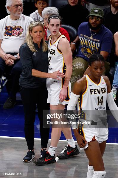 Indiana Fever Head Coach Christie Sides Talks With Indiana Fever... News Photo - Getty Images
