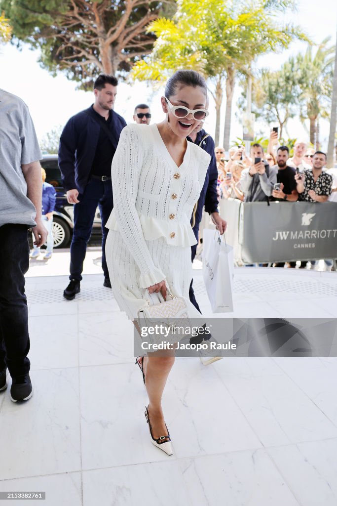 Celebrity Sightings: Day 4 - The 77th Annual Cannes Film Festival