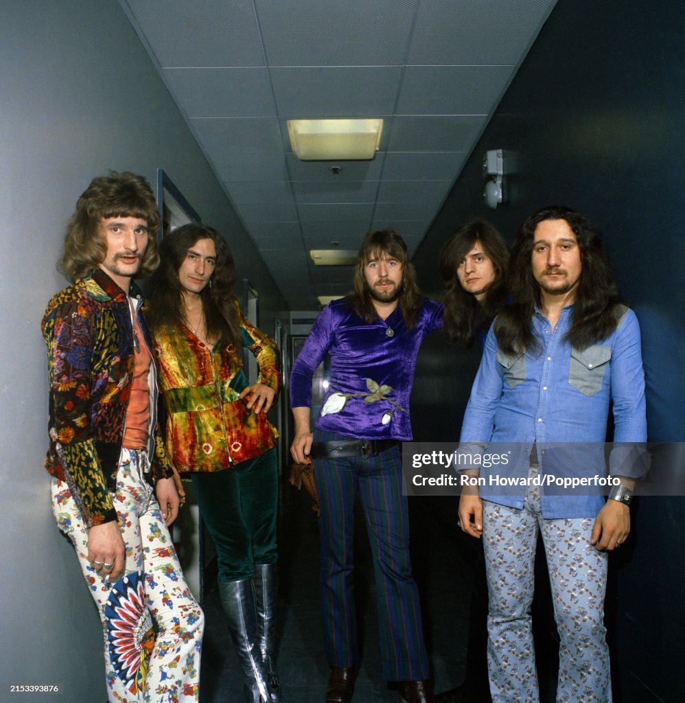 British Rock Group Uriah Heep