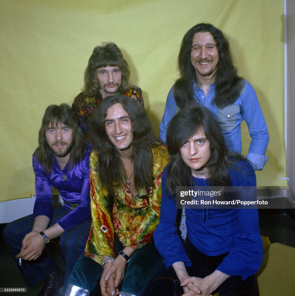 British Rock Group Uriah Heep