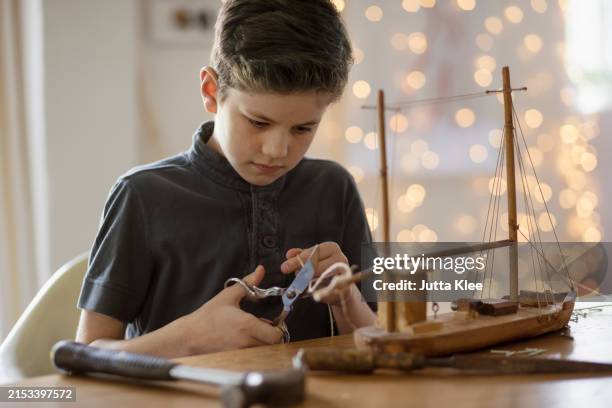 Boy Making Model Kit 3,137 Tween Boy Models Stock Photos, High-Res Pictures, and Images ...