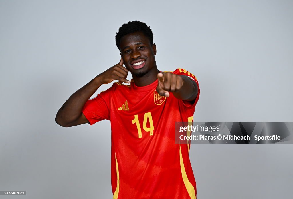 Spain Portraits - UEFA European Under-17 Championship 2023/2024