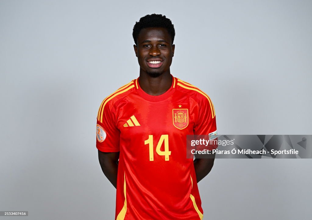 Spain Portraits - UEFA European Under-17 Championship 2023/2024