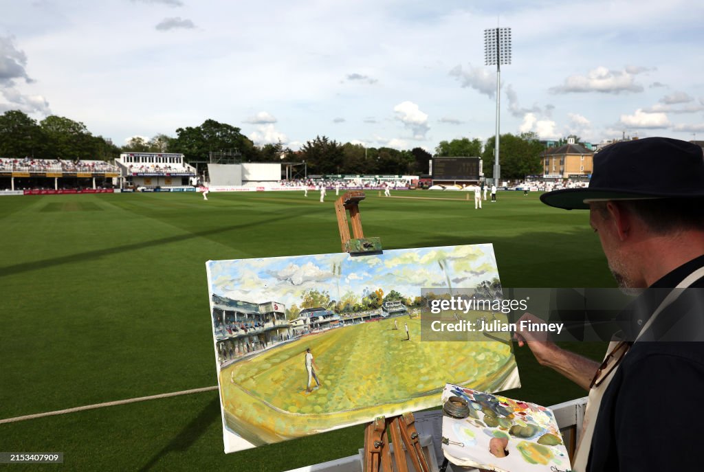 Essex v Warwickshire - Vitality County Championship