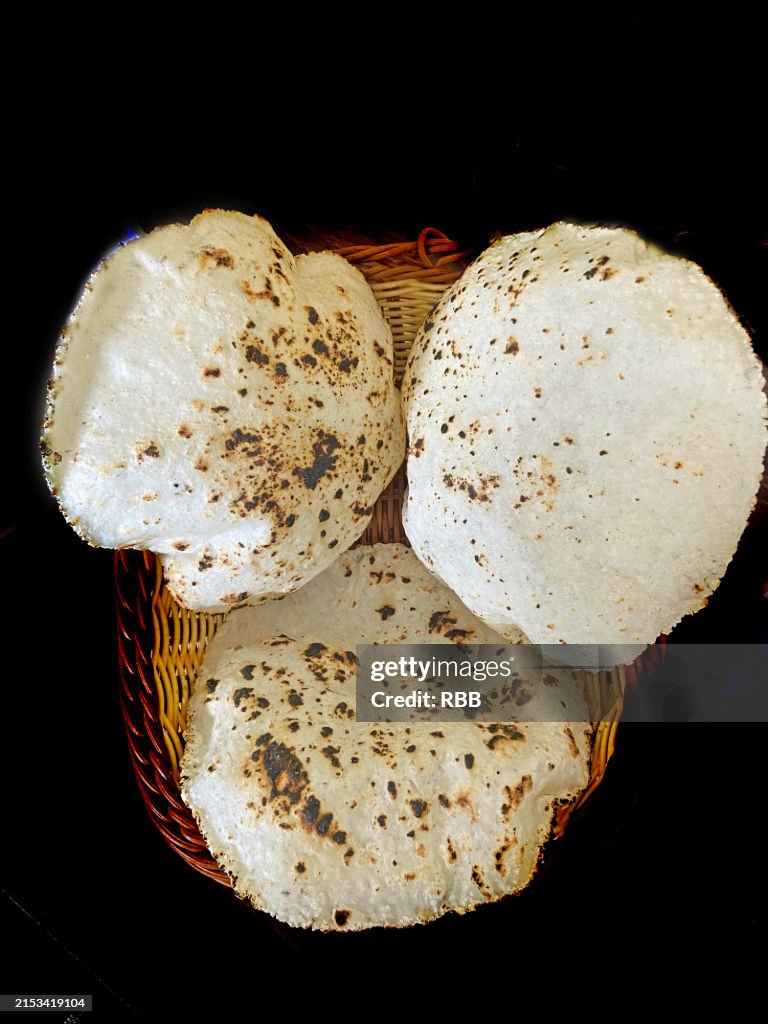 Hot Rotis