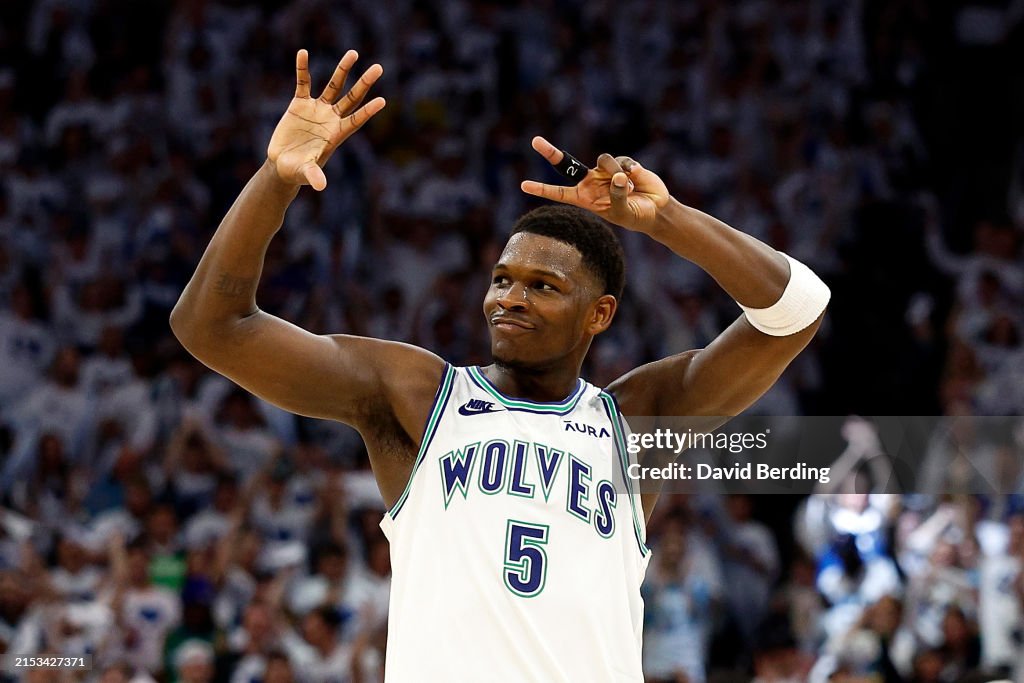 Denver Nuggets v Minnesota Timberwolves - Game Six