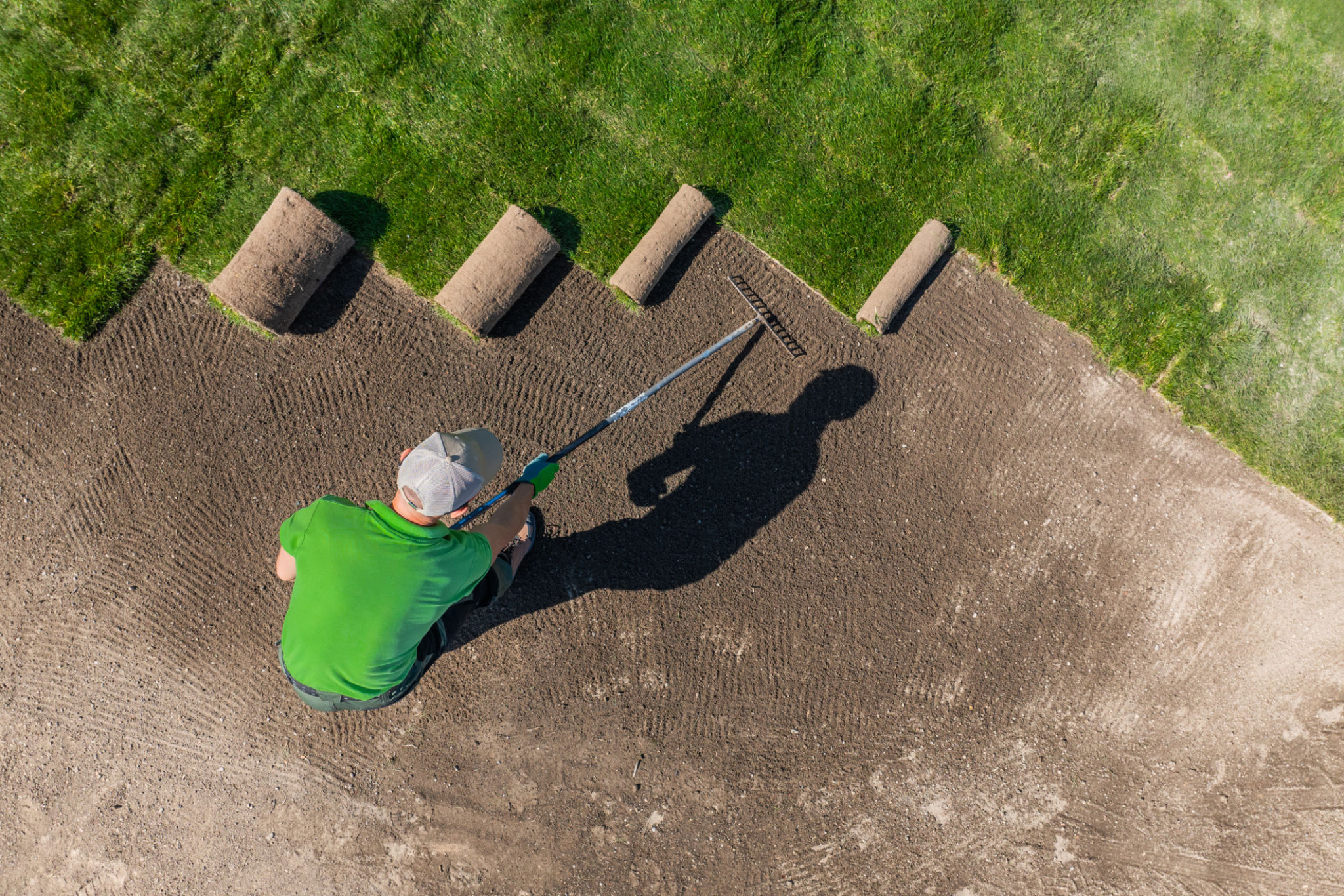 golf course maintenance
