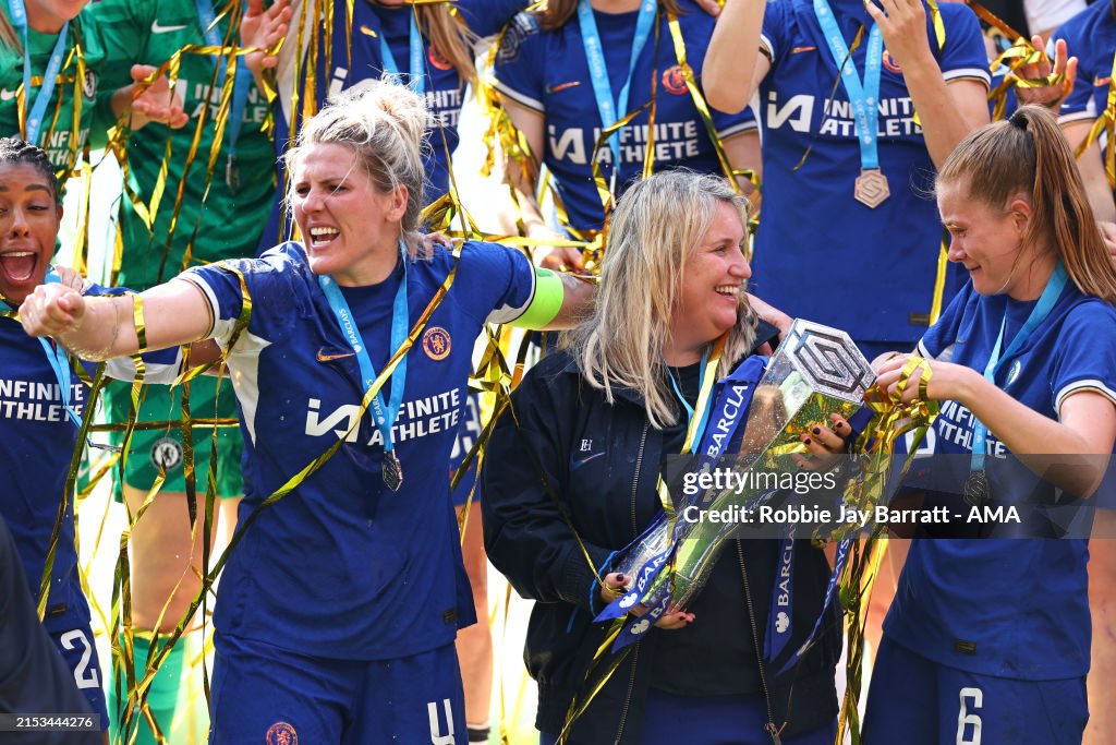 Manchester United v Chelsea FC - Barclays Women¥s Super League