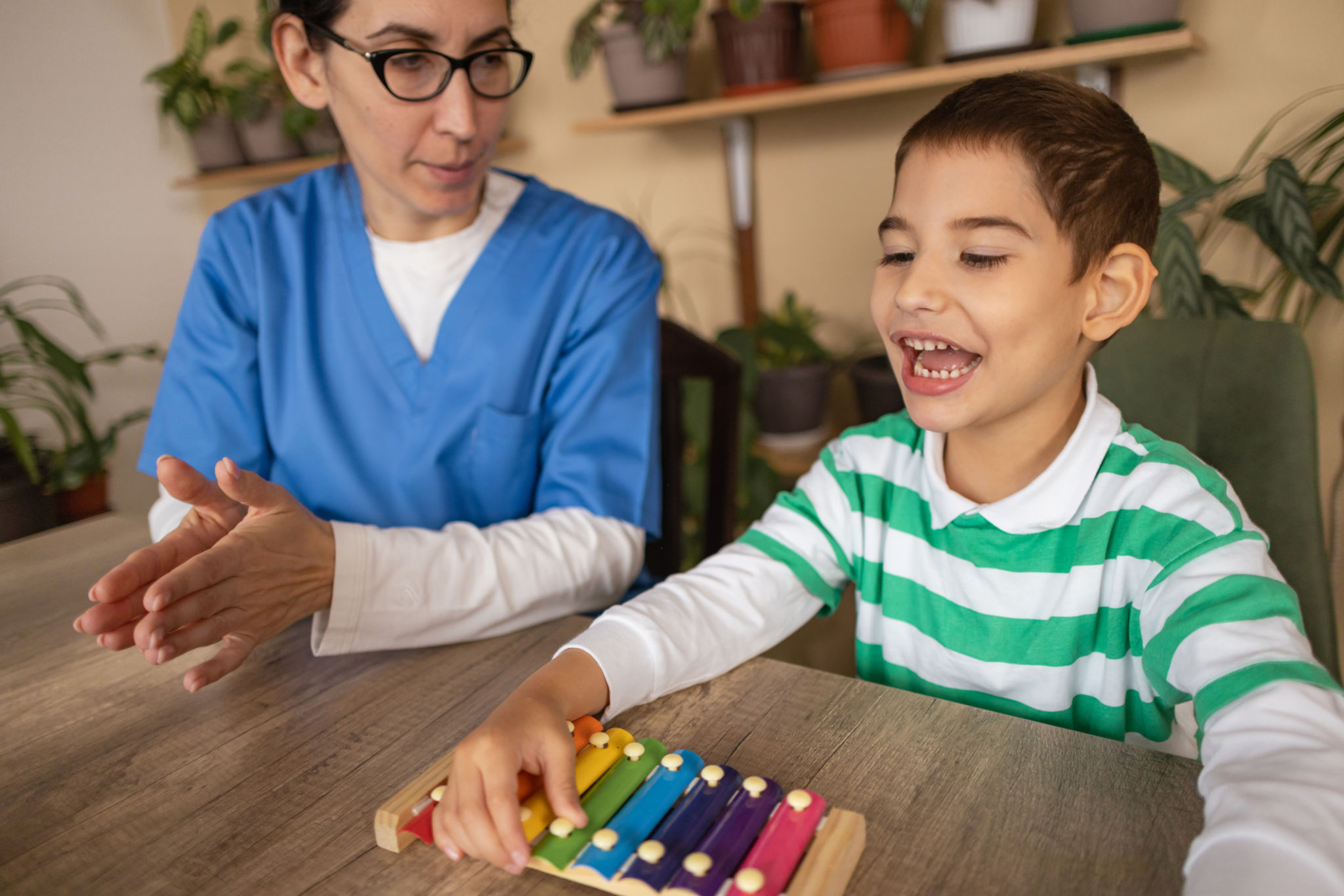 music therapy patients