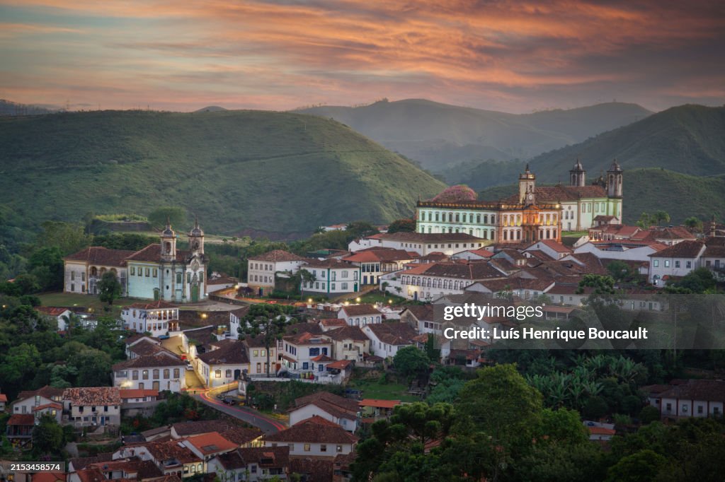 Ouro Preto & Sunset