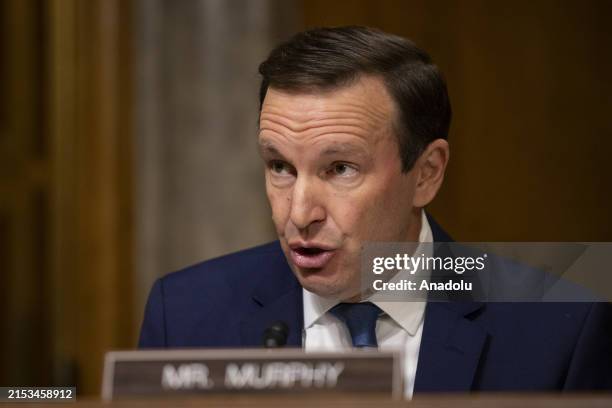 1,121 Senator Chris Murphy Stock Photos, High-Res Pictures, and Images