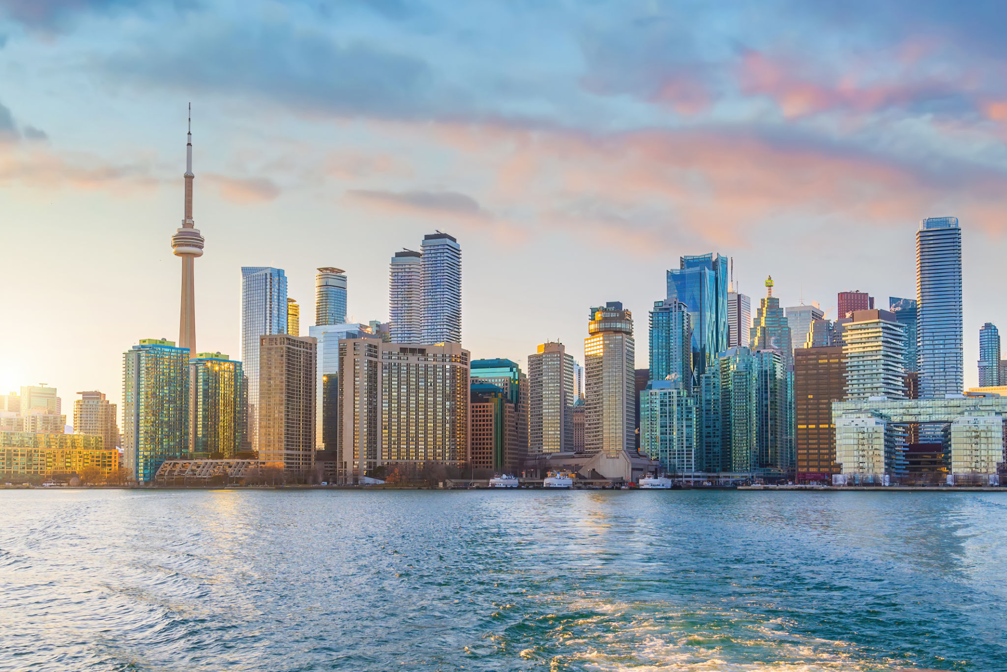 city skyline
