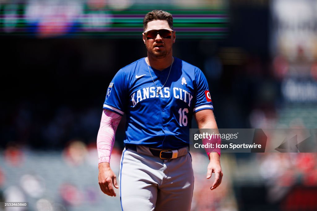 MLB: MAY 12 Royals at Angels