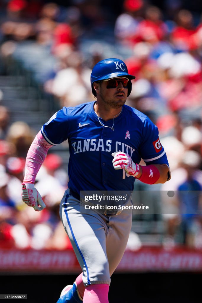MLB: MAY 12 Royals at Angels